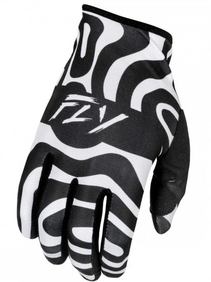 Lite gloves abyss white/black