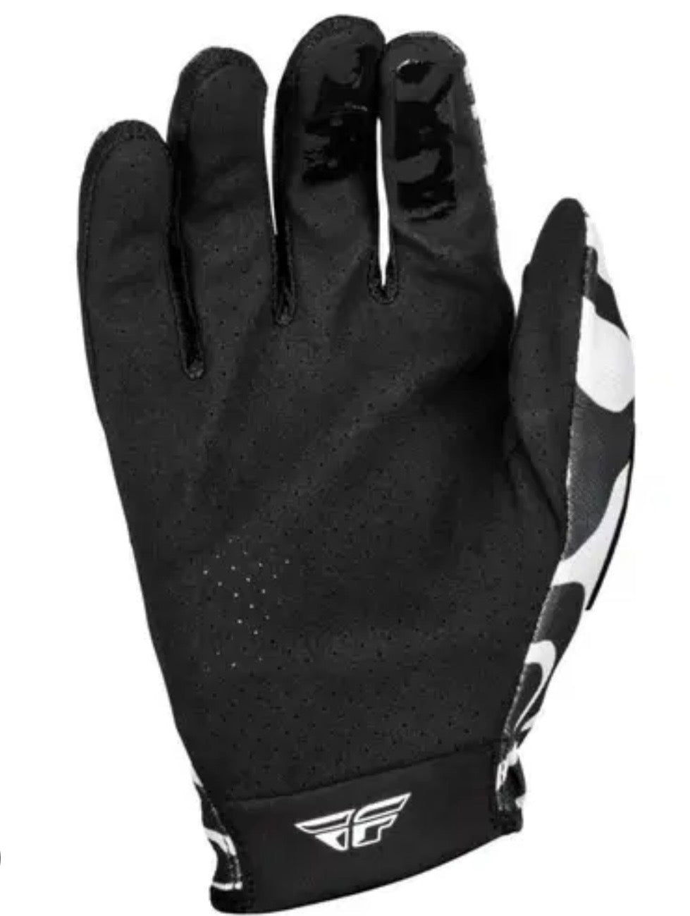 Lite gloves abyss white/black