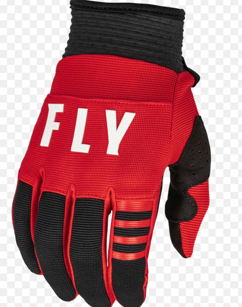 F-16 gloves red/black