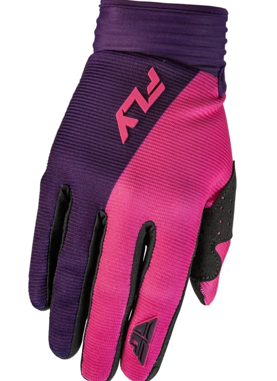 F-16 gloves pink/mauve