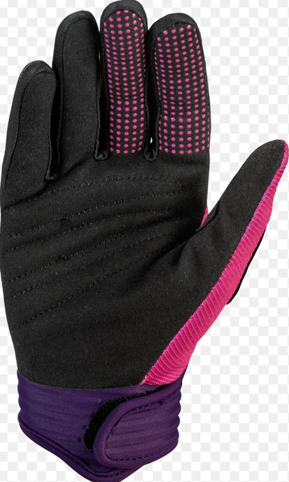 F-16 gloves pink/mauve