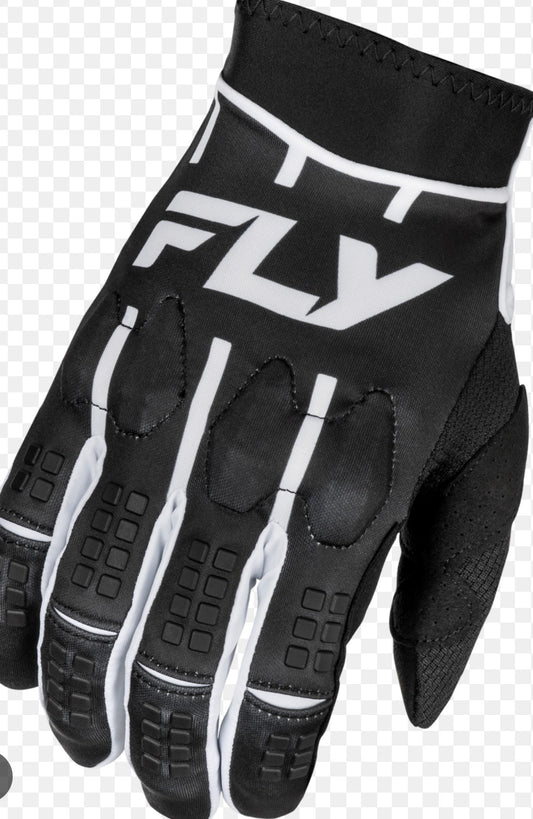 Evolution dst gloves black/white
