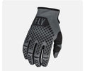 Fly Racing Kinetic Gloves Grey/Black – Size XL