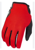 Fly Mesh Gloves Red - Size Large