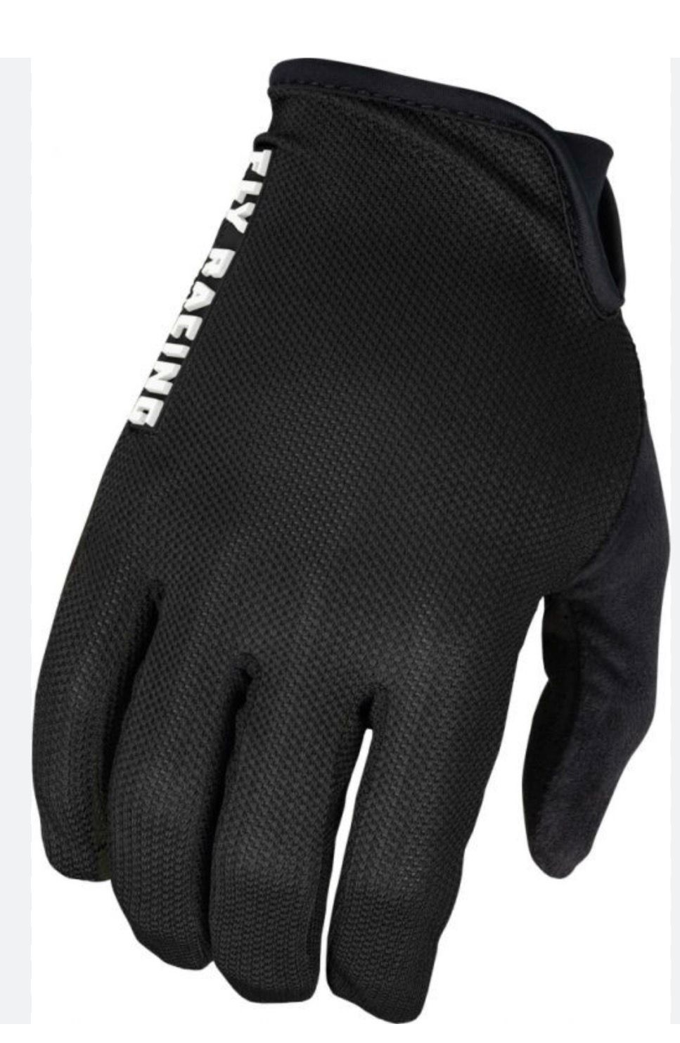 Fly Racing Mesh Glove Black - Size 2XL
