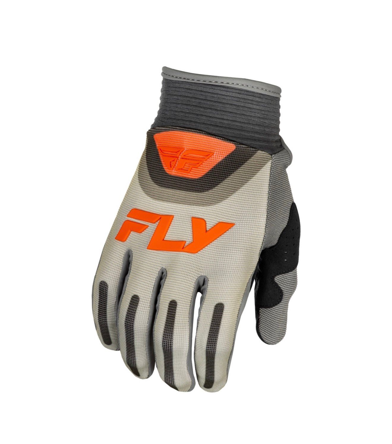 Fly Racing F-16 Gloves Grey/Orange - Size Medium