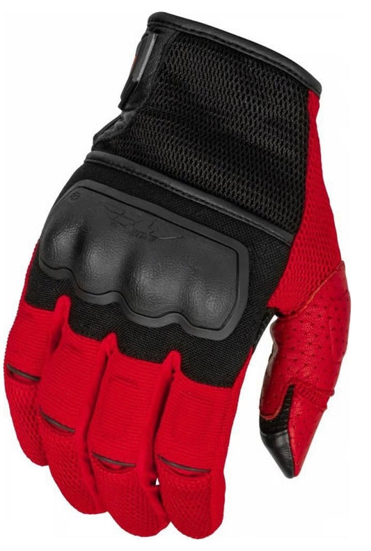 COOLPRO FORCE GLOVES BLACK/RED SIZE MEN LARGE