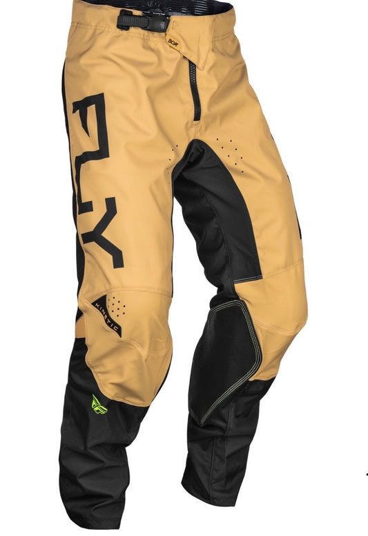 Fly racing kinetic reload pants khaki/black/hi-vis size 32