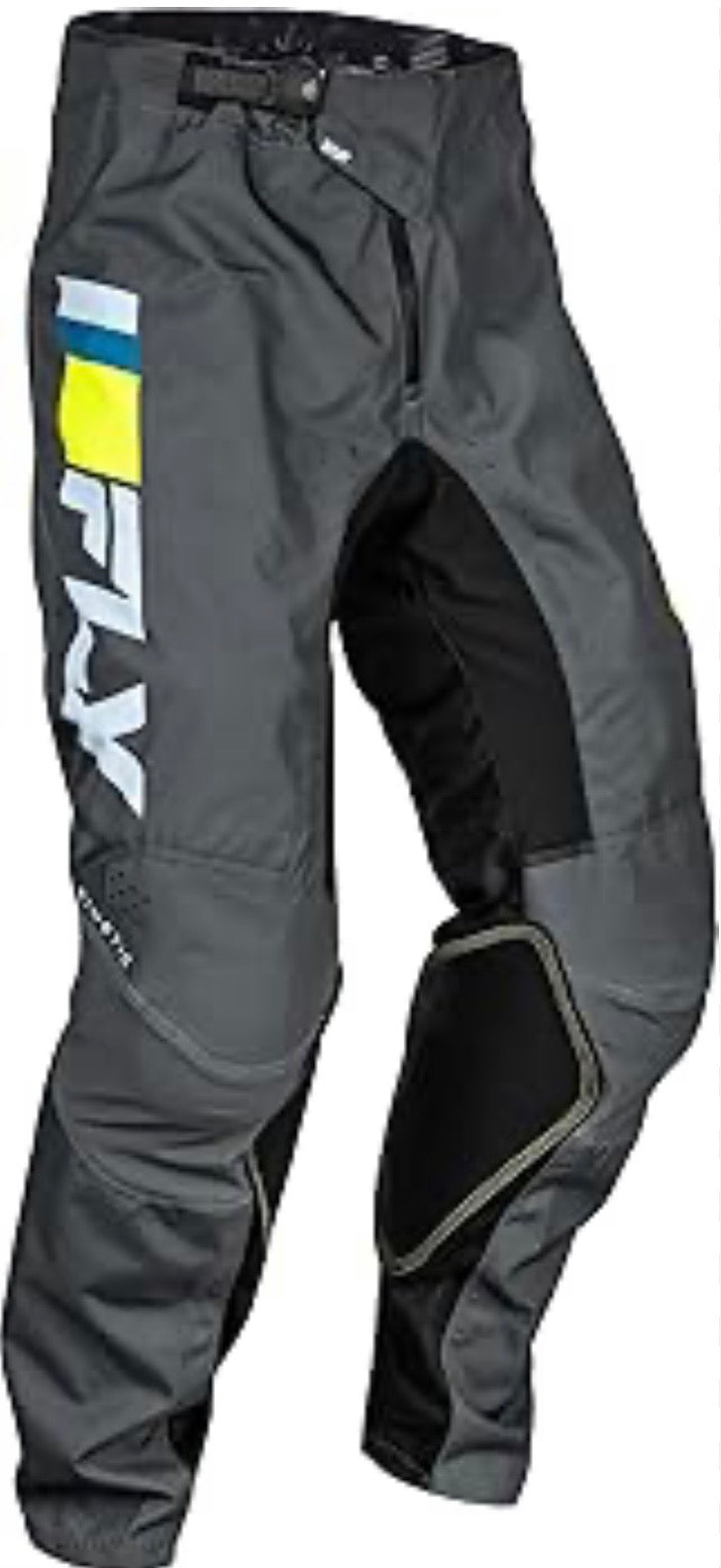 Kinetic prix jersey ice grey/charcoal/hi/vis jersey medium pants 32