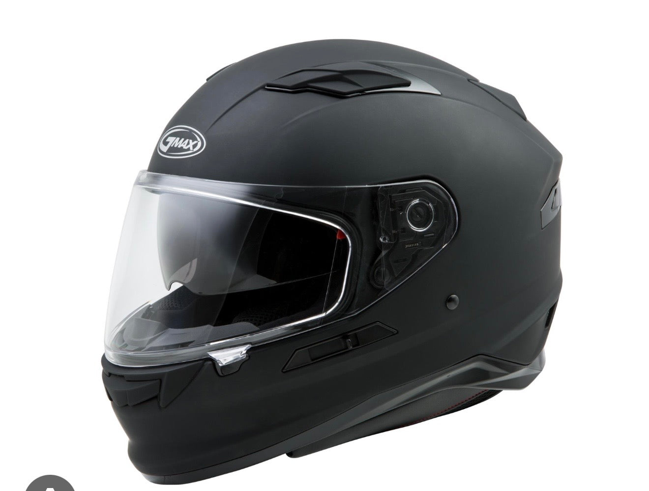FF-98 FULL FACE MOTO FLAT BLACK