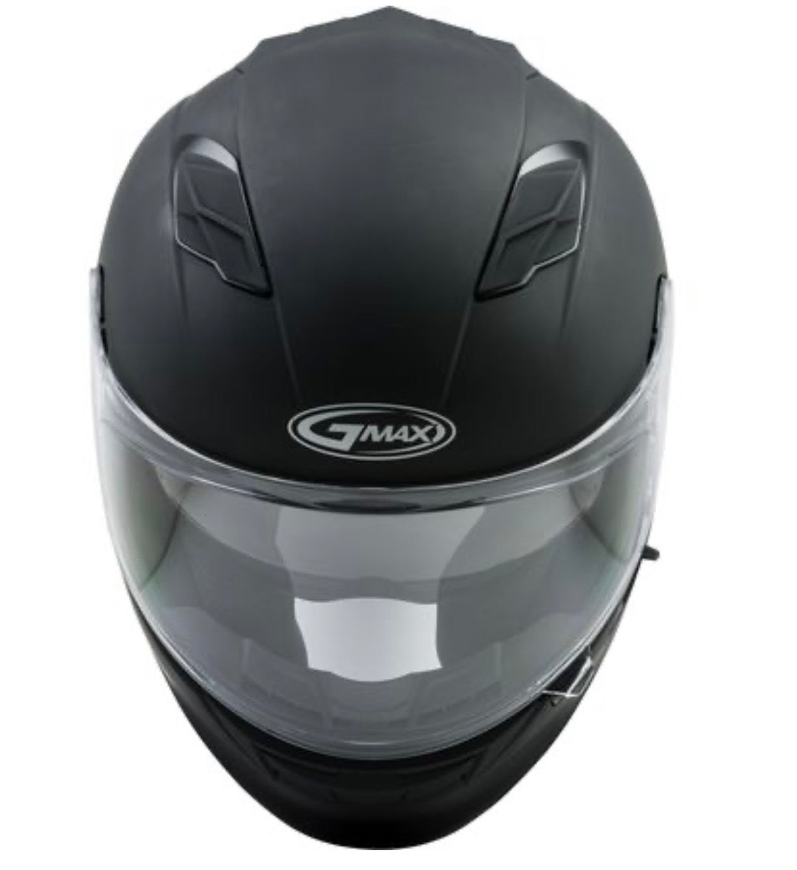 FF-98 FULL FACE MOTO FLAT BLACK