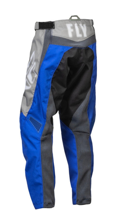 F-16 PANTS GREY/BLUE
