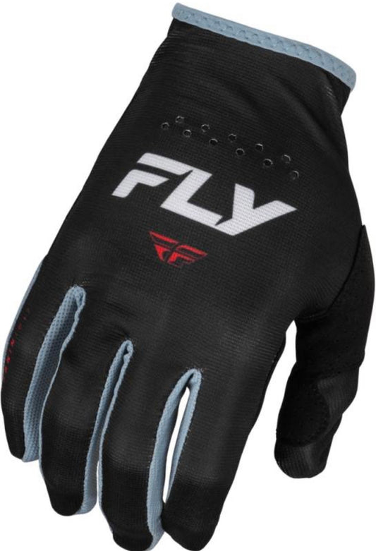 LITE GLOVES BLACK/WHITE/RED SIZE SMALL