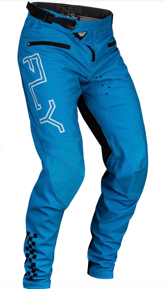 RAYCE BICYCLE PANTS BLUE SIZE 30