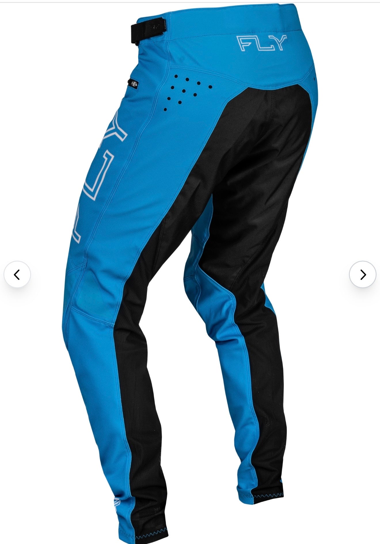 RAYCE BICYCLE PANTS BLUE SIZE 30