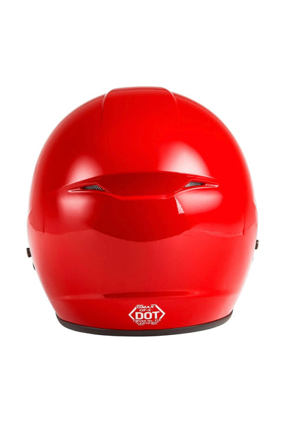 OF-2 OPEN HELMET RED SIZE SMALL