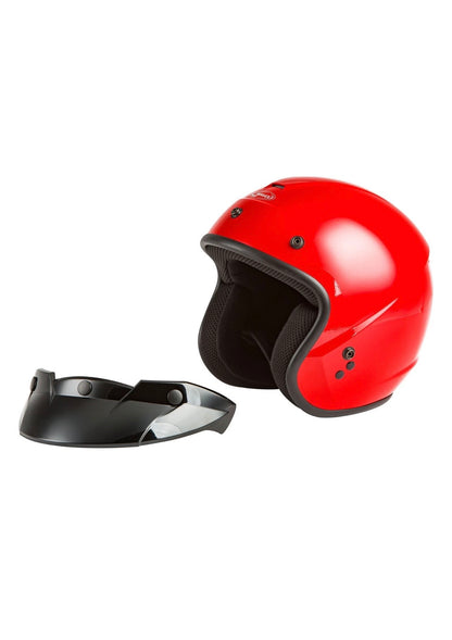 OF-2 OPEN HELMET RED SIZE SMALL