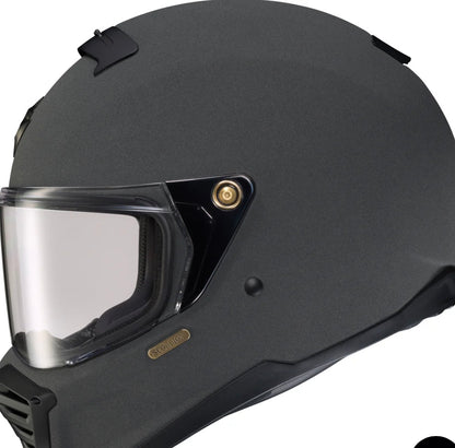 EXO-HX1 ECE/DOT ASPHALT/GREY SIZE XL