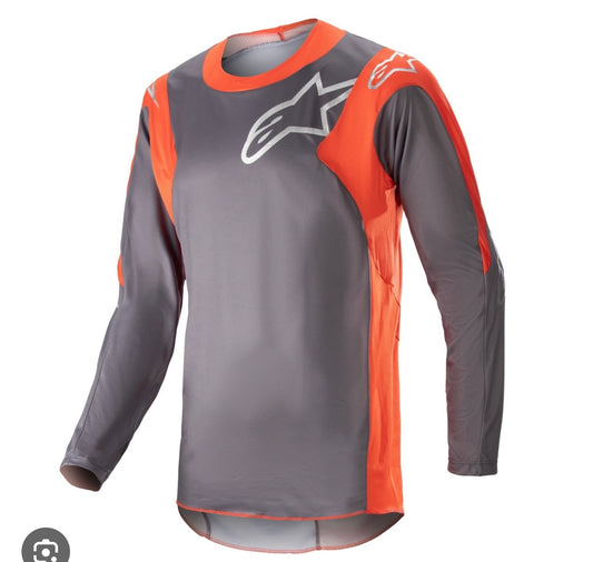 Alpinestars Racer Hoen Jersey Magnet Hot Orange – Size Large