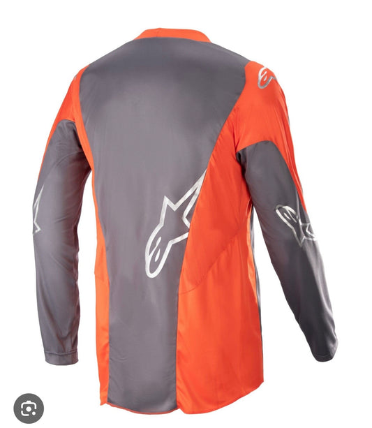 Alpinestars Racer Hoen Jersey Magnet Hot Orange – Size Large