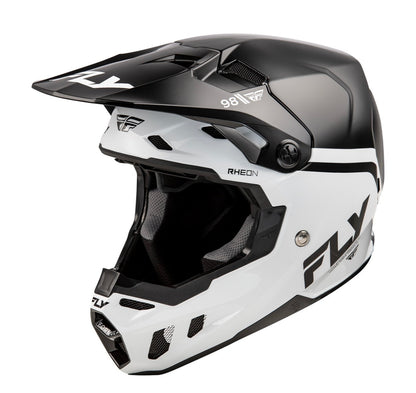FLY Racing Formula CP Objective Helmet Black/White