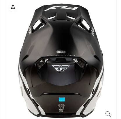 FLY Racing Formula CP Objective Helmet Black/White