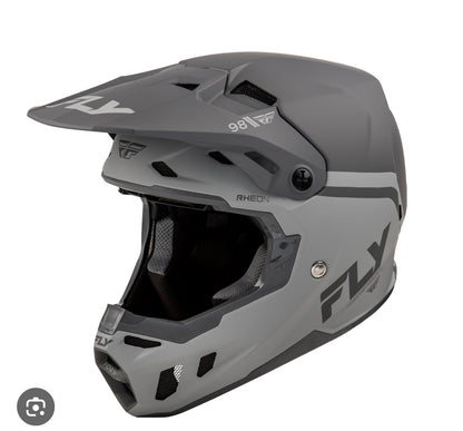 FLY Racing Formula CC Objective Helmet Matte Black/Grey