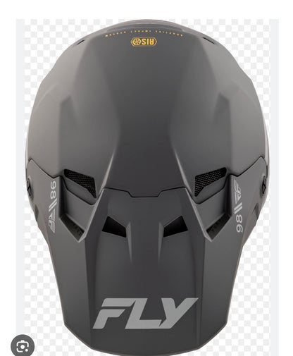 FLY Racing Formula CC Objective Helmet Matte Black/Grey