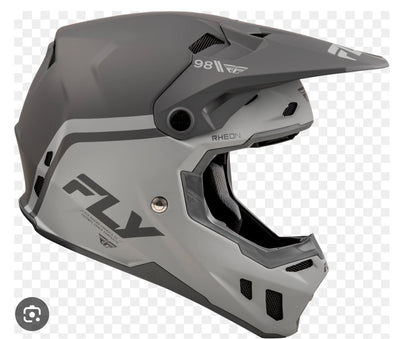 FLY Racing Formula CC Objective Helmet Matte Black/Grey