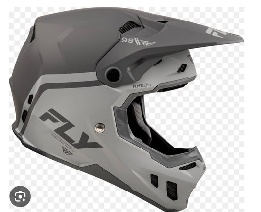FLY Racing Formula CC Objective Helmet Matte Black/Grey