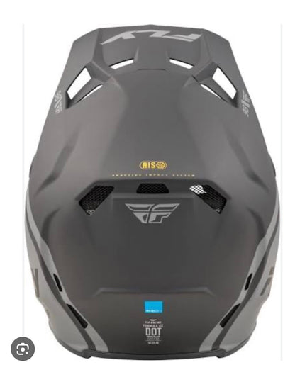 FLY Racing Formula CC Objective Helmet Matte Black/Grey