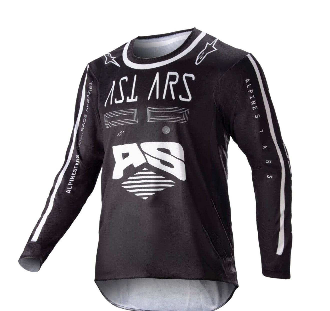 Kids Racer Found Jersey Black – XXS