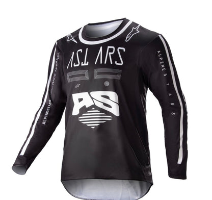Kids Racer Found Jersey Black – XXS