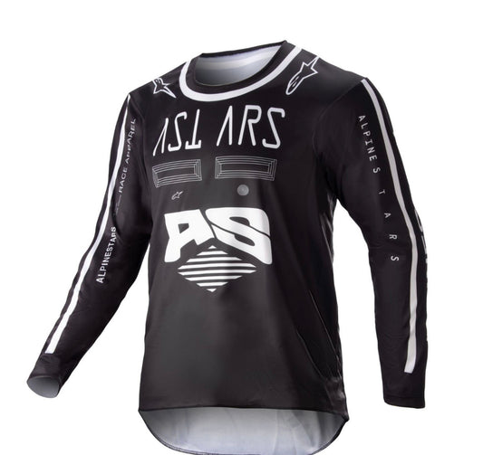 Kids Racer Found Jersey Black – XXS
