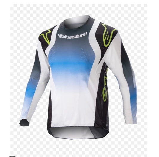 Kids Racer Push Jersey – Black – XXS