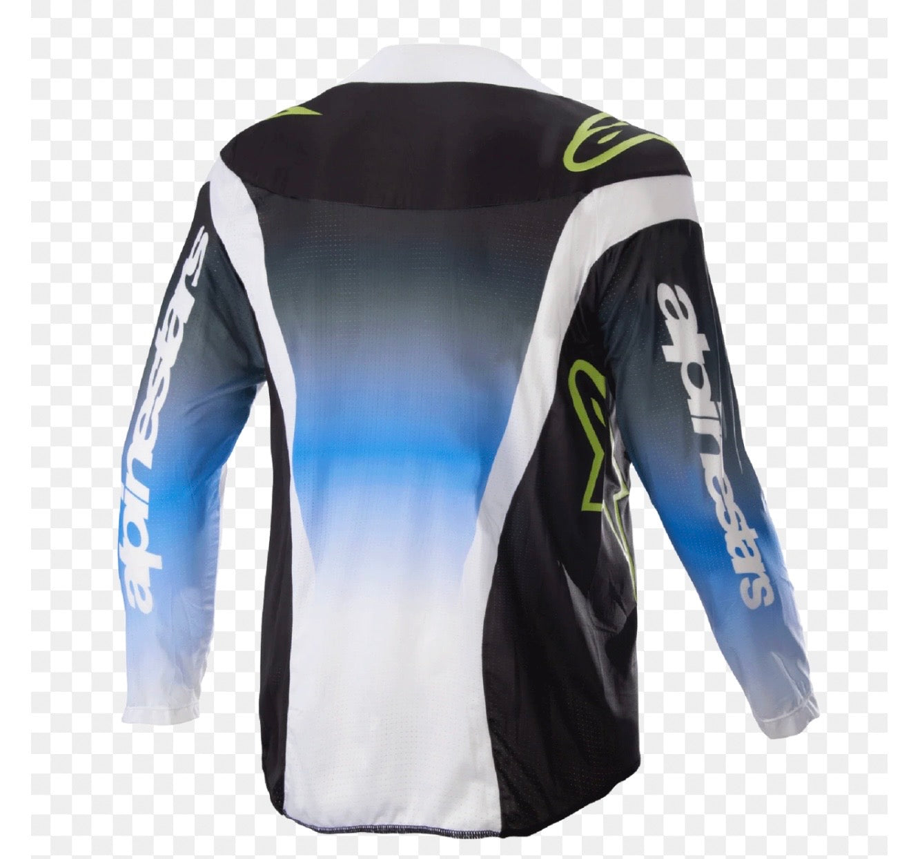 Kids Racer Push Jersey – Black – XXS