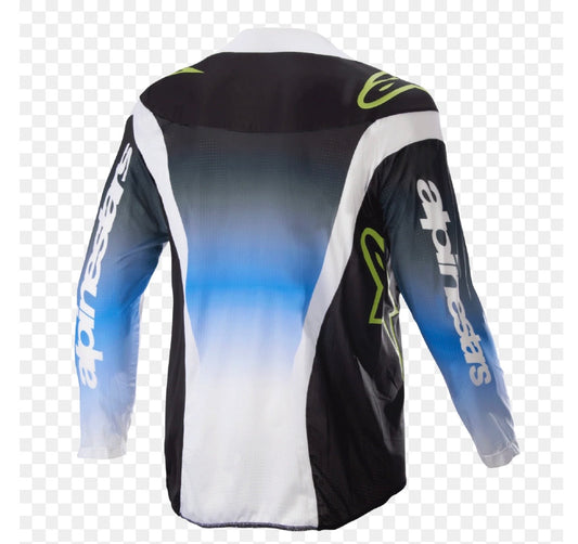 Kids Racer Push Jersey – Black – XXS