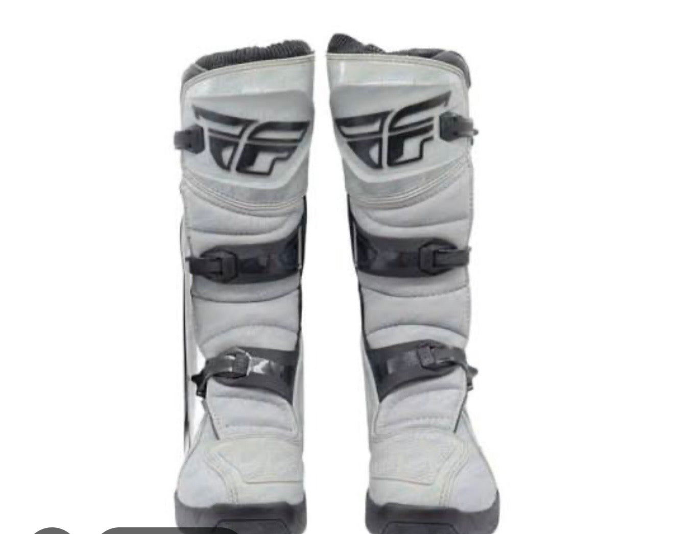 Fly Racing Maverik Boot Grey/Black – Savageapexriding