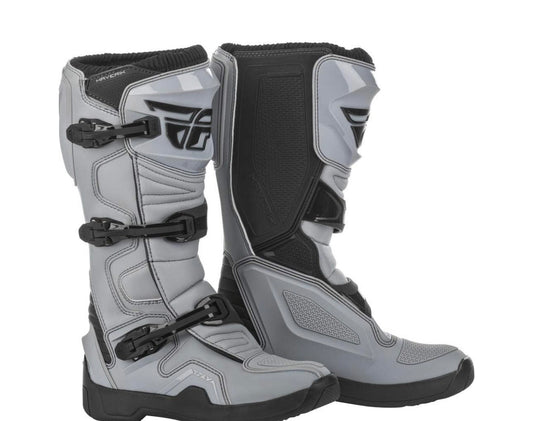 Fly Racing Maverik Boot Grey/Black
