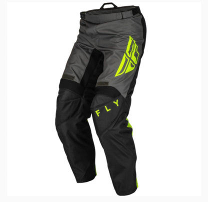 Fly Racing F-16 Pants Grey/Black/Hi-Vis – Size 28