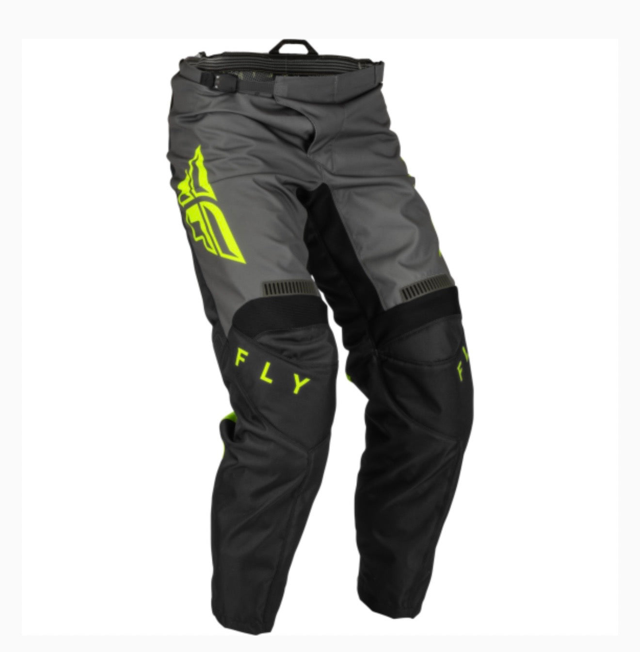 Fly Racing F-16 Pants Grey/Black/Hi-Vis – Size 28