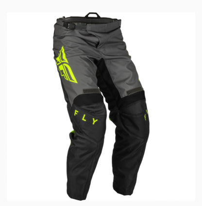 Fly Racing F-16 Pants Grey/Black/Hi-Vis – Size 28