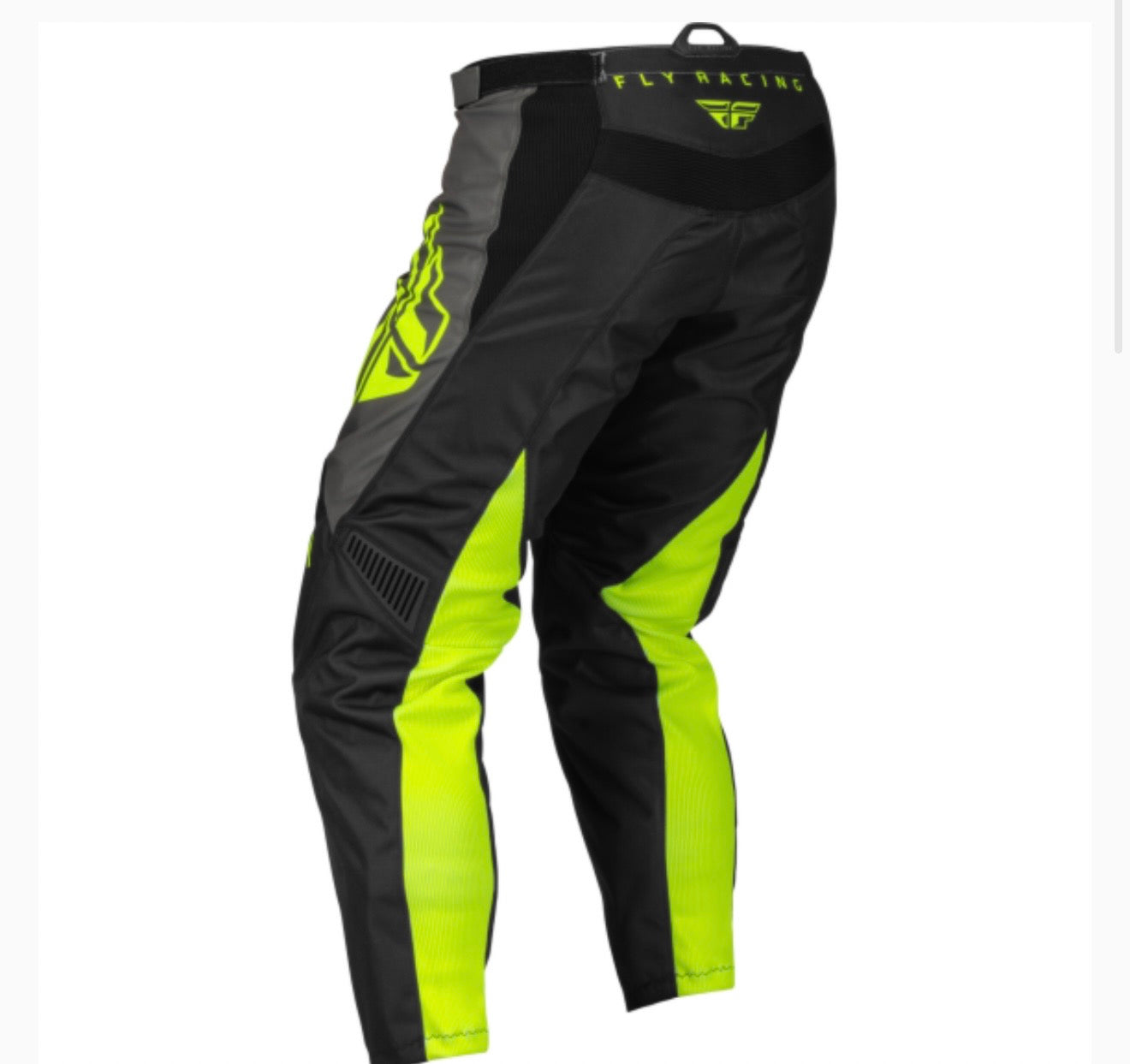 Fly Racing F-16 Pants Grey/Black/Hi-Vis – Size 28