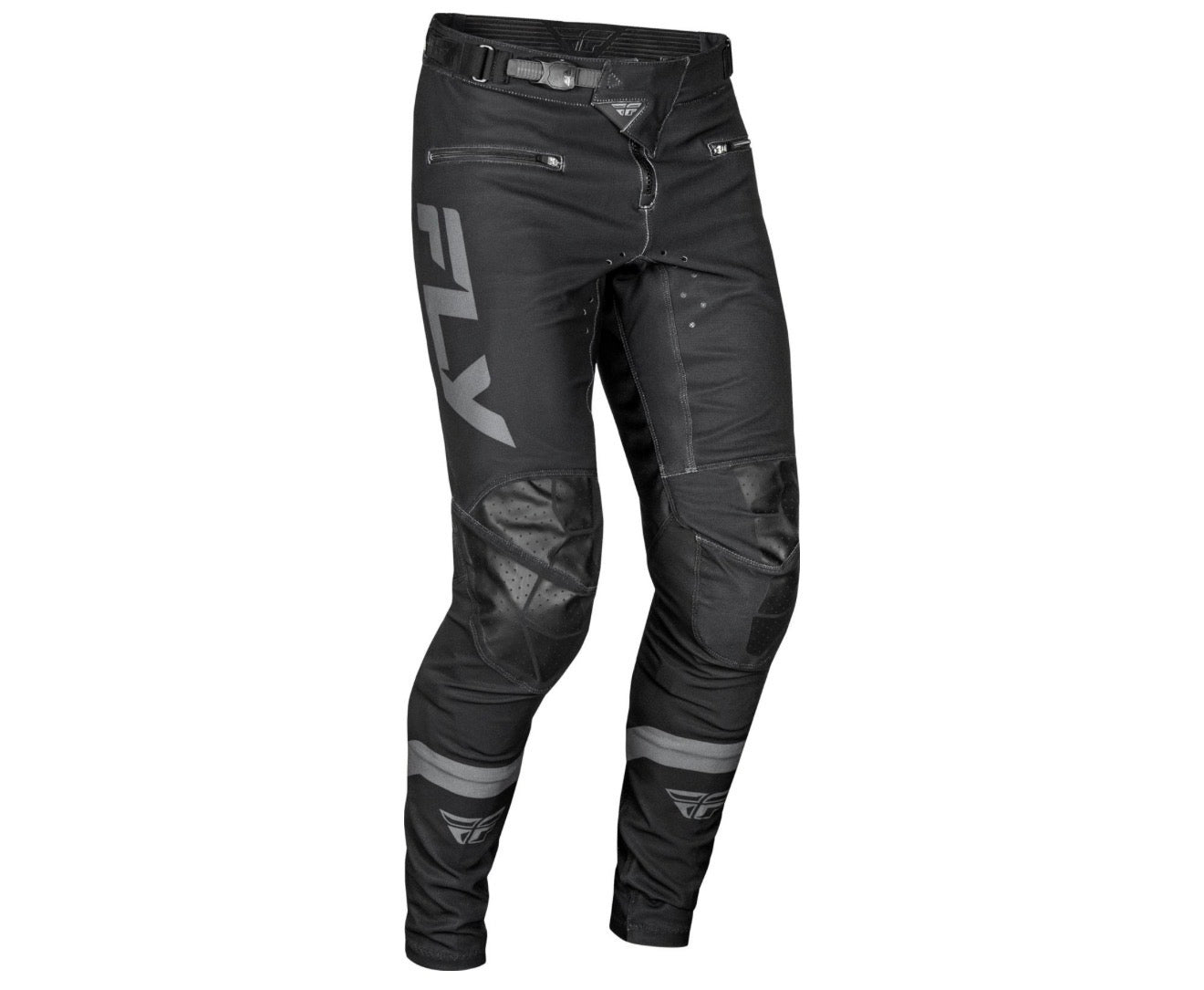 RAYCE BICYCLE PANTS BLACK/CHARCOAL SIZE 30