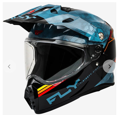 Trekker Kryptek Conceal Helmet Slate/Black Red SIZE Large – Stylish & Durable Riding Protection