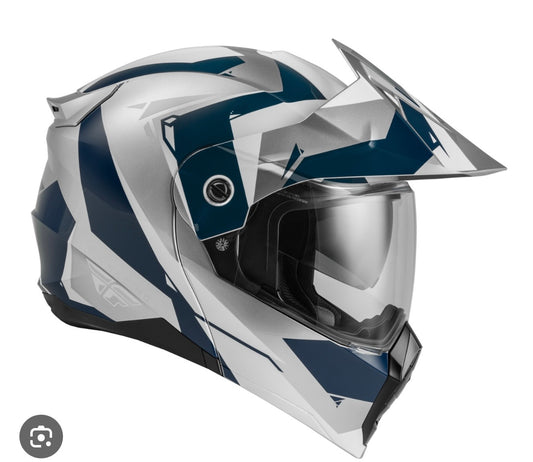 Odyssey Summit Helmet Navy/Grey/White SIZE XL – Lightweight Protection & Comfort