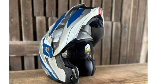 Odyssey Summit Helmet Navy/Grey/White SIZE XL – Lightweight Protection & Comfort
