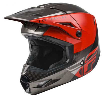 Kinetic Straight Edge Helmet Ed/Black/Grey SIZE Medium 57-58CM– Modern Off-Road Protection