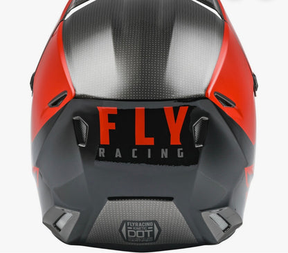 Kinetic Straight Edge Helmet Ed/Black/Grey SIZE Medium 57-58CM– Modern Off-Road Protection