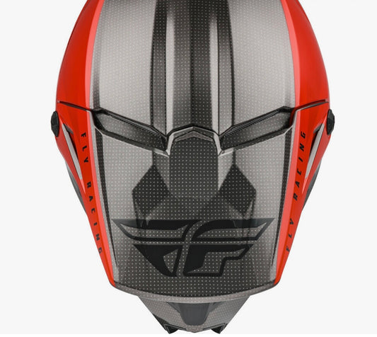 Kinetic Straight Edge Helmet Ed/Black/Grey SIZE Medium 57-58CM– Modern Off-Road Protection